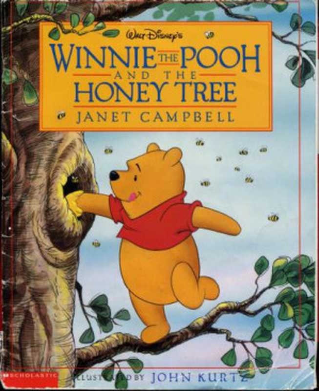 Winnie the Pooh and the Honey Tree（Janet Campbell）（2011）