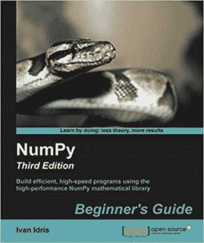 NumPy 初学者指南中文第三版（初译）（it-ebooks）（iBooker it-ebooks 2020）