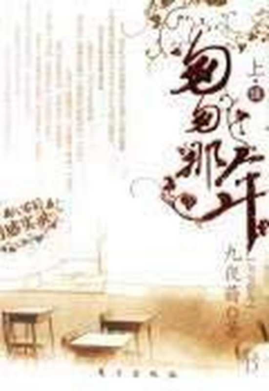 匆匆那年（上下）（九夜茴）（东方出版社2008）