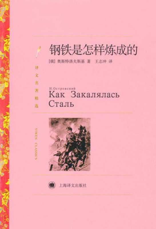 钢铁是怎样炼成的(译文名著精选)(尼古拉·奥斯特洛夫斯基 (Nikolai Ostrovsky) 著 王志冲 译)(上海译文出版社 2012)
