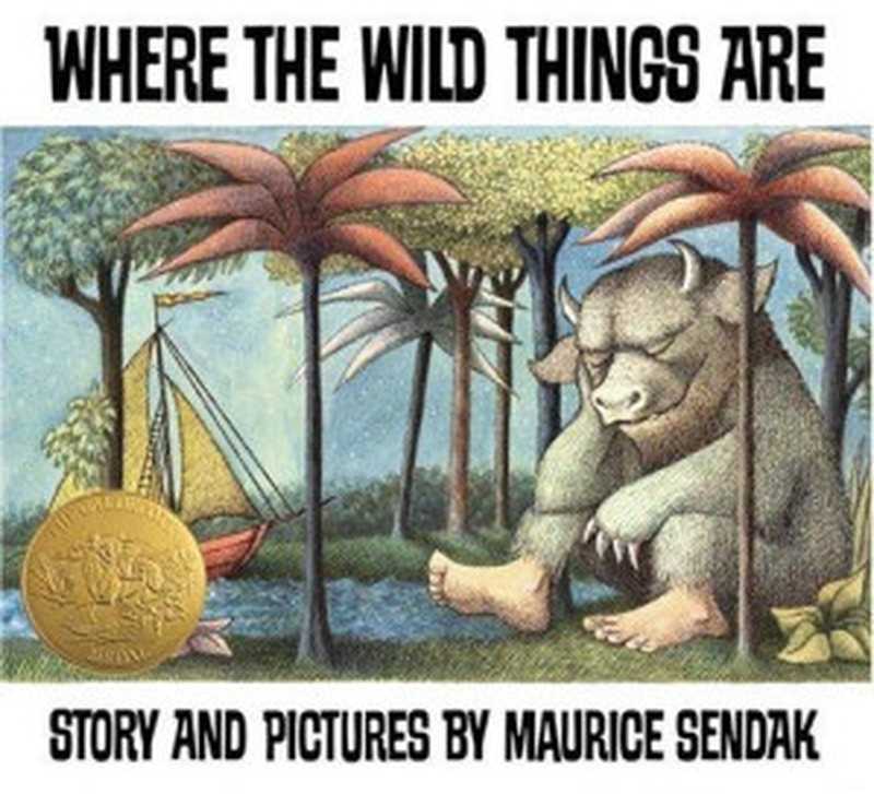 Where The Wild Things Are（Maurice Sendak）（Harper Collins 1988）