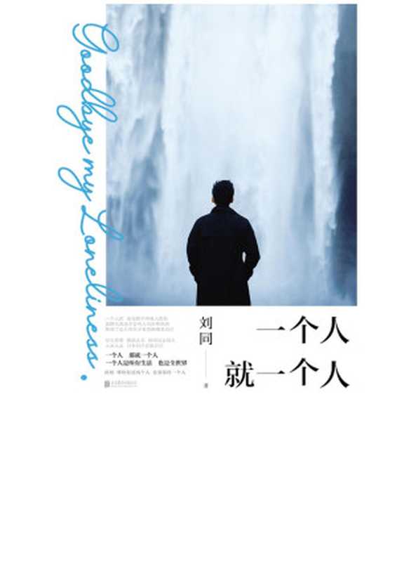 一个人就一个人(刘同)(北京联合出版公司 2020)