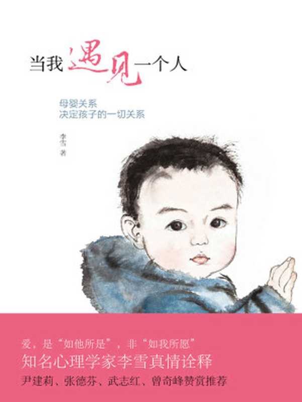 当我遇见一个人 母婴关系决定孩子的一切关系(李雪)(北京联合出版公司 2016)