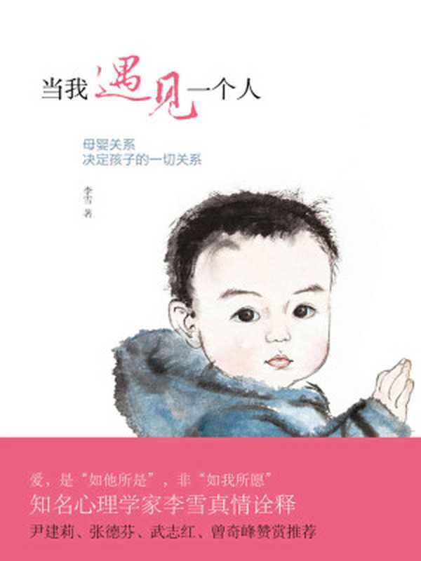 当我遇见一个人 母婴关系决定孩子的一切关系(李雪)(北京联合出版公司 2016)