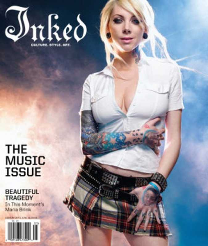 Inked Magazine  2008 5  May（Editorial staff）