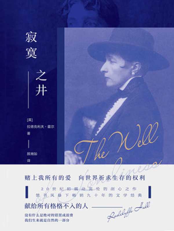 寂寞之井(拉德克利夫·霍尔)(四川文艺出版社 2019)