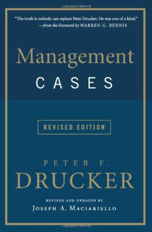 ManagementCasesRevisedEdition(PeterF.Drucker)(HarperPaperbacks2009)