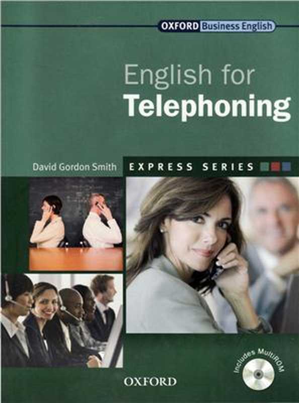 English for Telephoning  Student