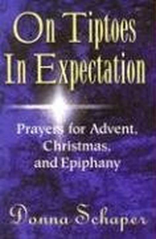 OnTiptoesinExpectionPrayersforAdventChristmasandEpiphany（DonnaSchaper）（AbingdonPress2003）