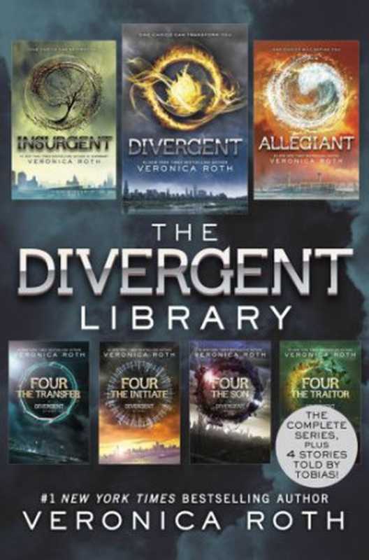 Divergent Series Ultimate Four-Book Collection（Veronica Roth）（Harper Collins 2014）