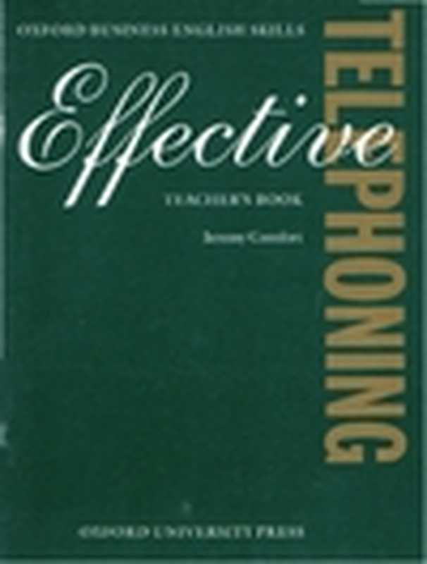 Effective Telephoning Teacher