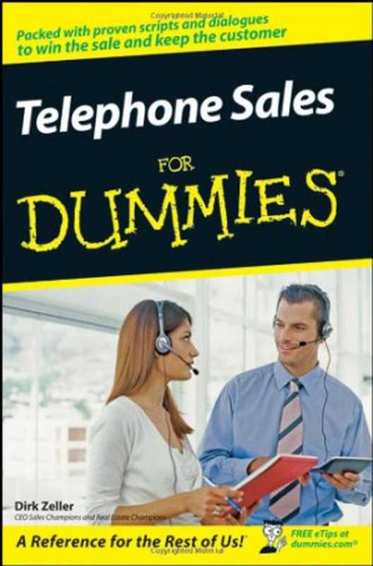 Telephone Sales For Dummies (For Dummies (Career Education))（Dirk Zeller）（2007）