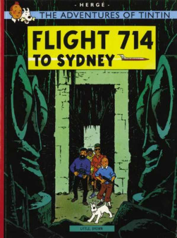 Flight 714 (The Adventures of Tintin 22)（Herge）（1975）