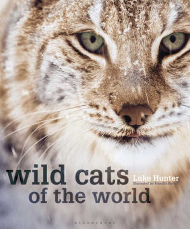 Wild Cats of the World(Luke Hunter Priscilla Barrett (illustrator))(Bloomsbury Natural History 2015)