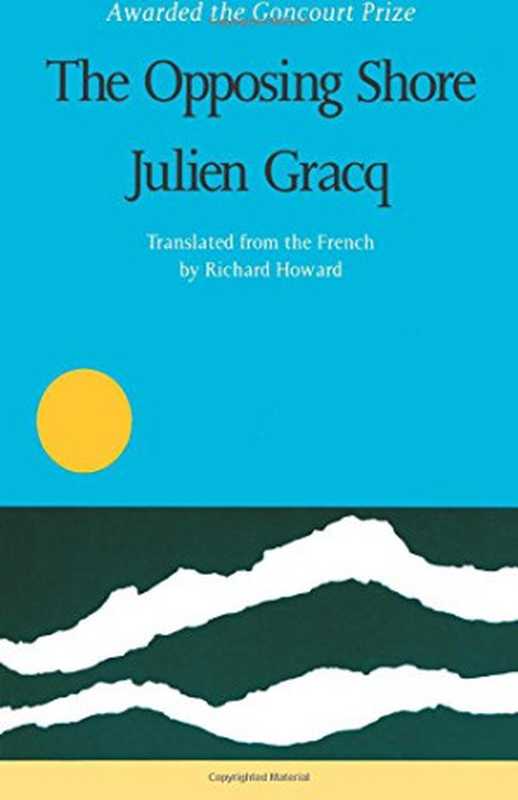 TheOpposingShore(GracqJulien)(ColumbiaUniversityPress1986)