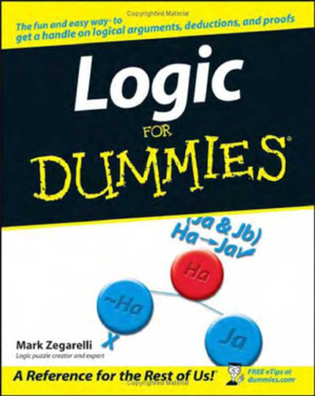 LogicForDummies（MarkZegarelli）（Wiley2007）