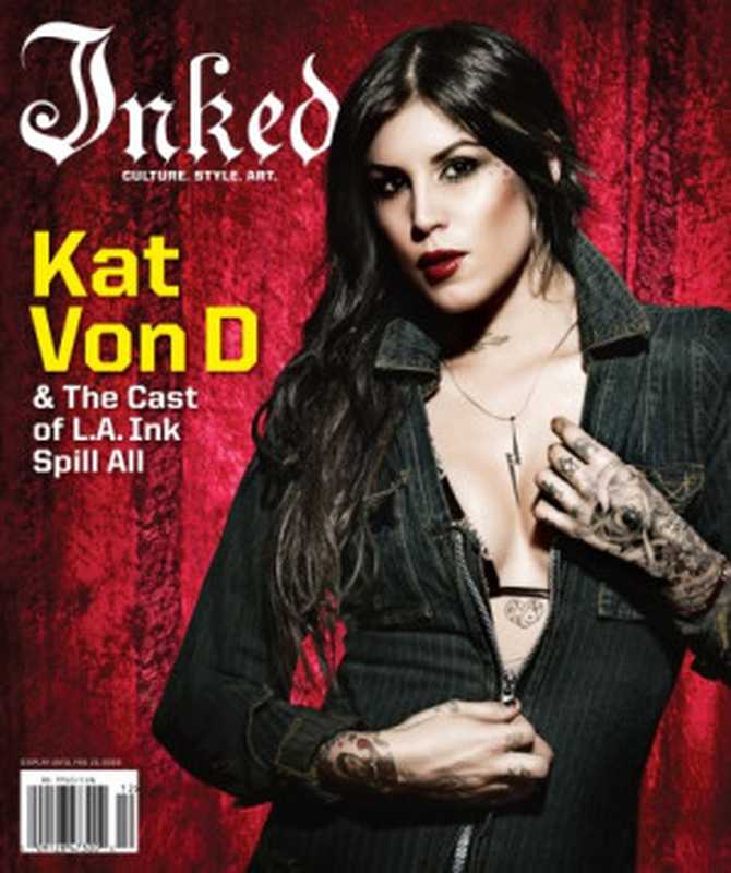 Inked Magazine  2007 12  December（Editorial staff）