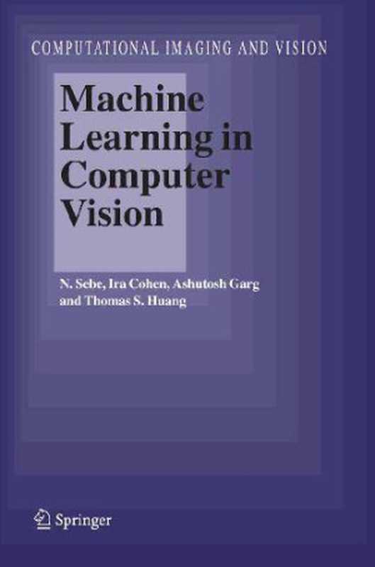 Machine Learning in Computer Vision（Sebe N et al）（Springer 2005）