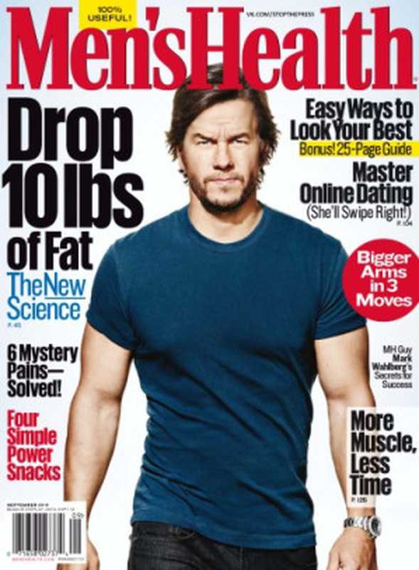Men’s Health - USA [September 2016]（Men’s Health）（Men’s Health 2016）