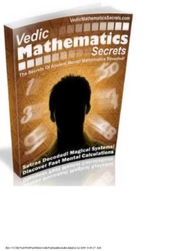 VedicMathematicsSecrets（XavierRocheoth.）