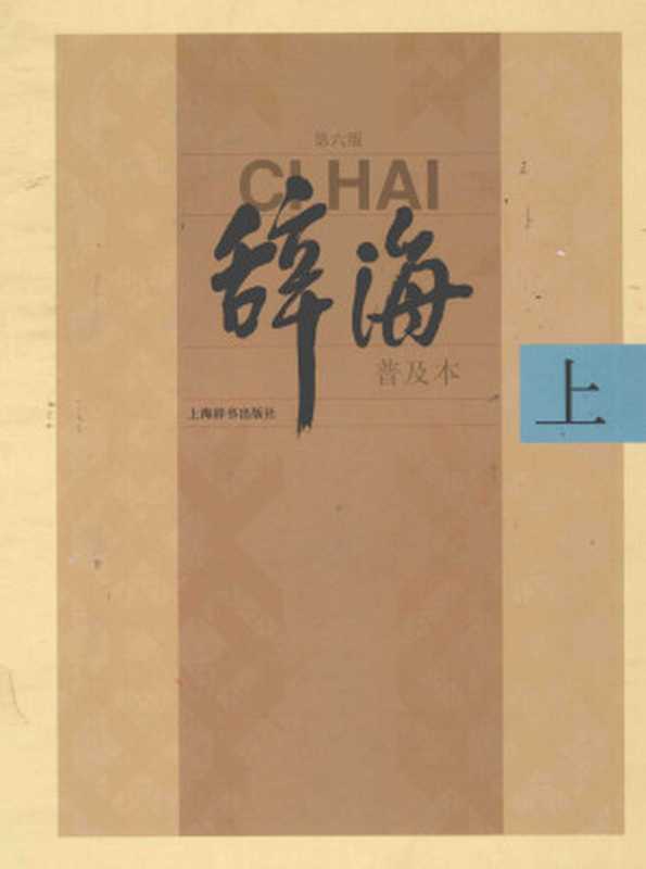 辞海(第6版)普及本-中册(辞海编辑委员会)(上海辞书出版社2009)