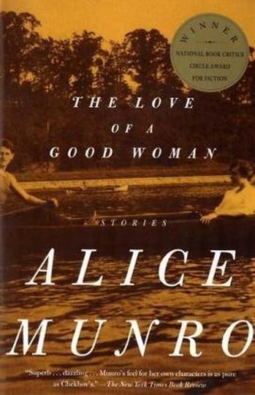 LoveofaGoodWoman(MunroAlice)(McClelland&Stewart1998)