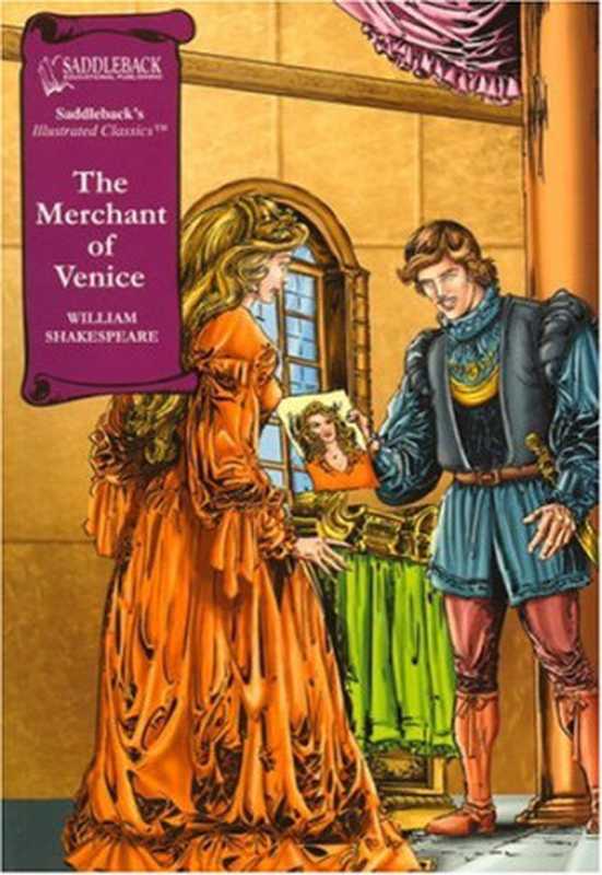The Merchant of Venice（William Shakespeare）（Saddleback Educational Publ 2006）