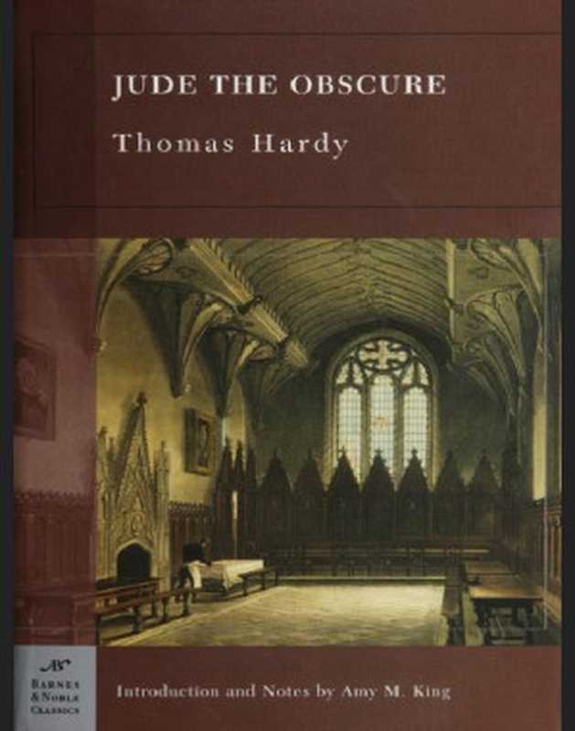 Jude the Obscure（Thomas Hardy）（Barnes & Noble 2003）