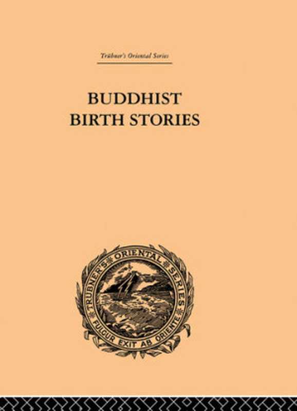 Buddhist Birth Stories(T.W. Rhys Davids)(Routledge 1880)