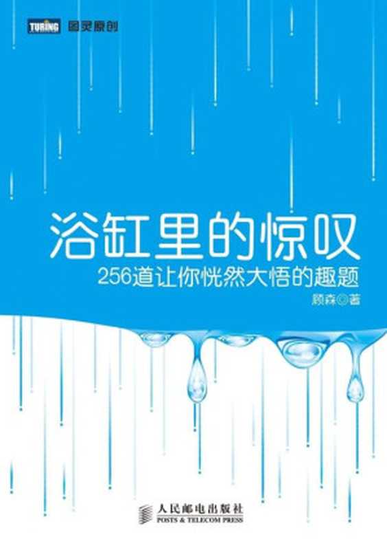 浴缸里的惊叹 256道让你恍然大悟的趣题 (图灵原创)（顾森 [顾森]）（人民邮电出版社 2014）