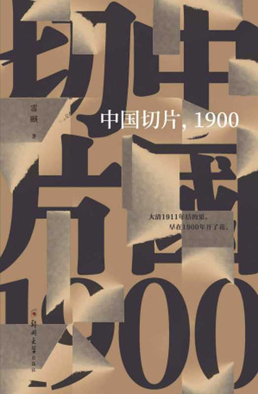 中国切片 1900（雷颐）（郑州大学出版社 2020）