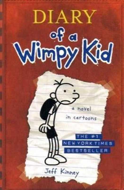 Diary of a Wimpy Kid (#1)（Jeff Kinney）（Puffin 2007）