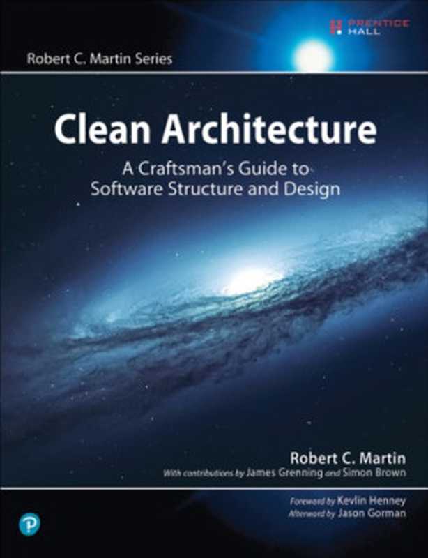 CleanArchitecture(RobertC.Martin)(PearsonProfessional2018)