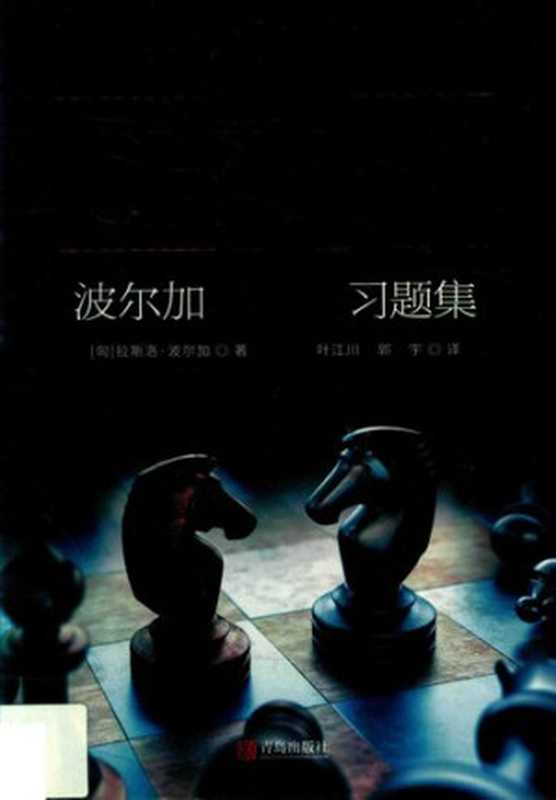 波尔加5334习题集 上（（匈）拉斯洛·波尔加著；叶江川 郭宇译）（青岛出版社 2018）