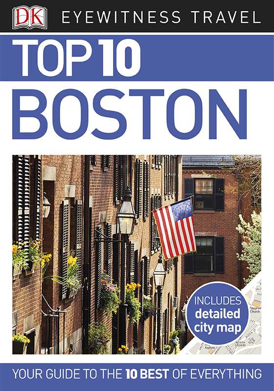 Top 10 Boston(DK Travel)(Penguin 2016)