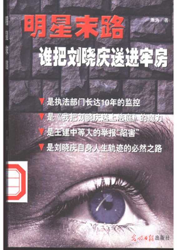明星末路 谁把刘晓庆送进牢房（萧为）（光明日报出版社）