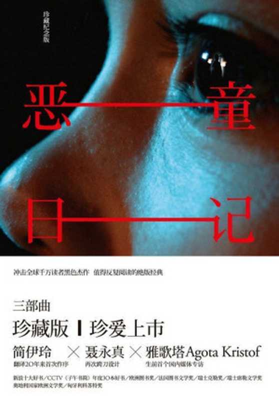 恶童日记(三部曲)((匈牙利)雅歌塔·克里斯多夫)(2013)
