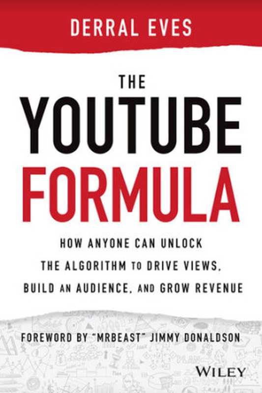 The YouTube Formula（Derral Eves）（John Wiley & Sons 2021）