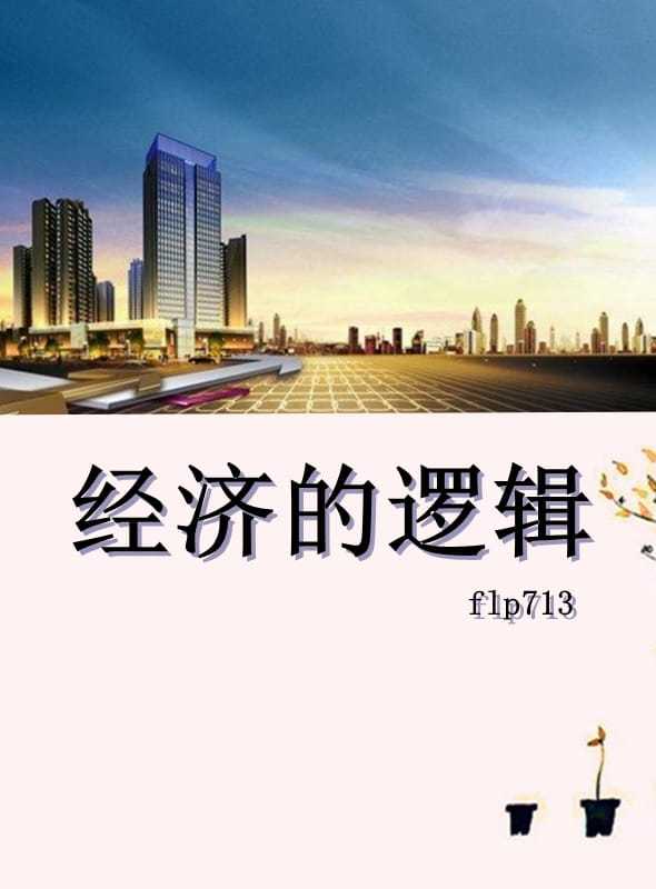 经济的逻辑（[天涯]flp713；[制作]印象）（2013）