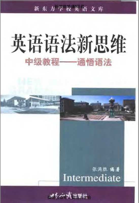 英语语法新思维中级教程通悟语法（张满胜）（世界知识出版社2009）