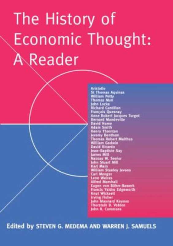 HistoryofEconomicThoughtAReader(StephenMedema)(2003)