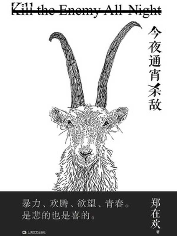 今夜通宵杀敌(郑在欢)(上海文艺出版社 2021)