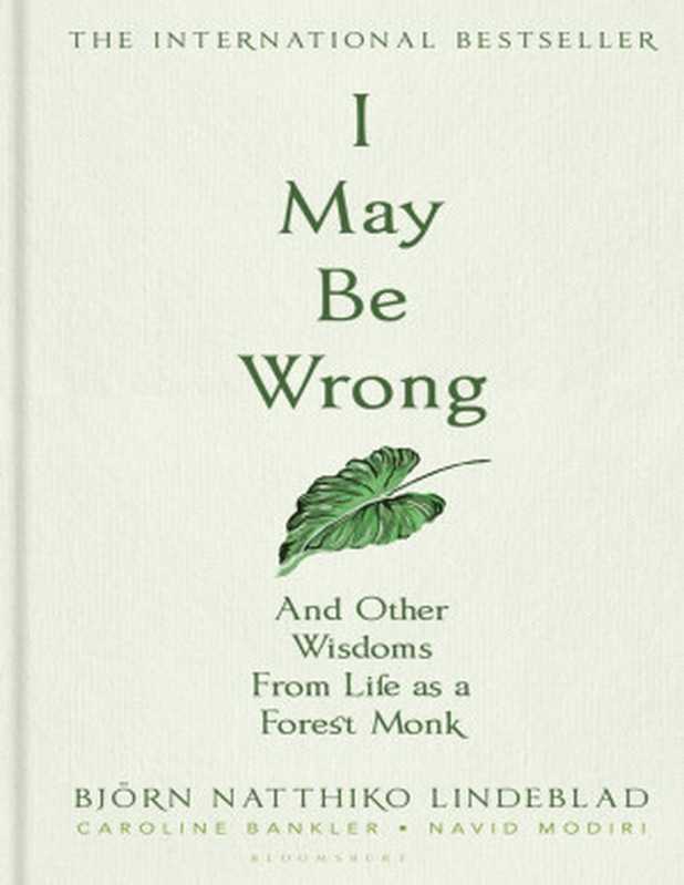 I May Be Wrong（Bjö Natthiko Lindeblad）（Bloomsbury Publishing 2022）