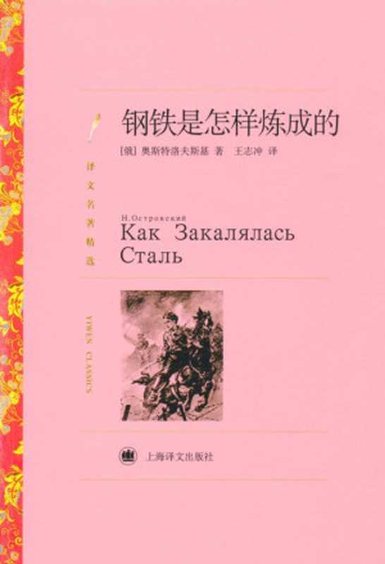 钢铁是怎样炼成的(译文名著精选)（尼古拉·奥斯特洛夫斯基(NikolaiOstrovsky)）（上海译文出版社2010）