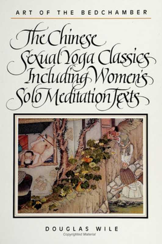Art of the Bedchamber  The Chinese Sexual Yoga Classics Including Women’s Solo Meditation Texts（Douglas Wile）（State University of New York Press 1992）