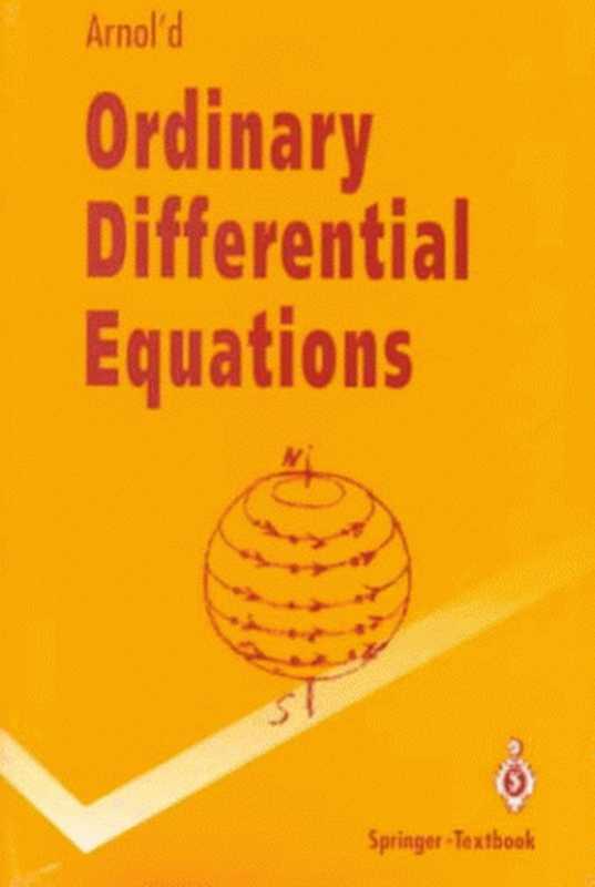 Ordinary Differential Equations(Vladimir I. Arnol