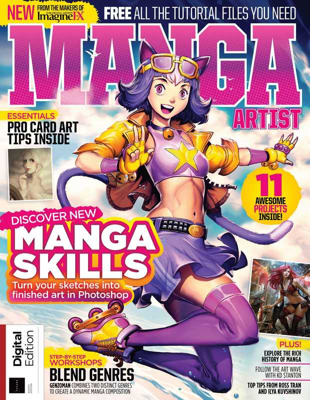 Imaginefx 2021-02-01 Manga Artist(imaginefx)