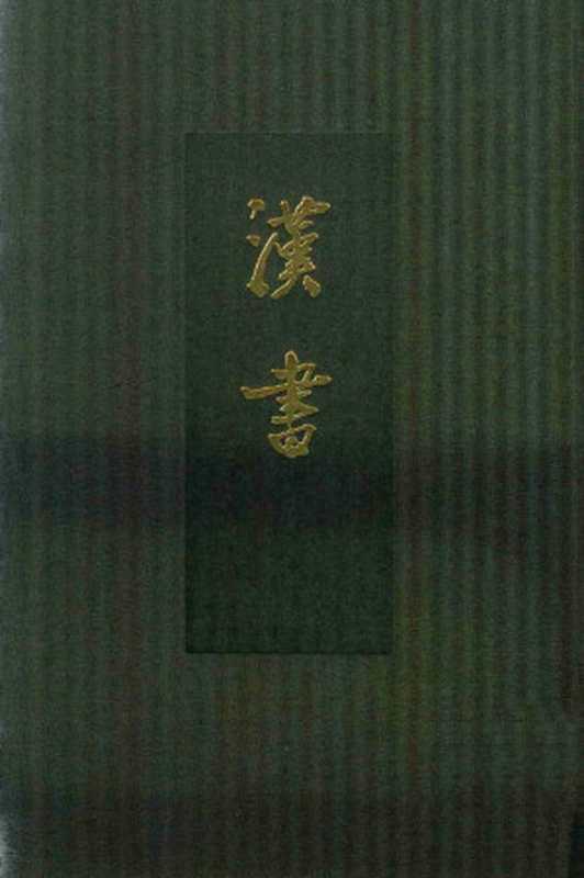 汉书 点校本二十四史 精装版 卷七一至八四（班固 颜师古）（中华书局 2013）