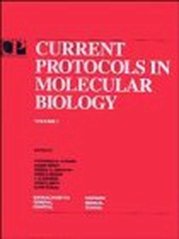 Current Protocols in Molecular Biology (1988 - 2003)(Frederick M. Ausubel (Editor) David Moore ...)(Wiley John & Sons Incorporated 1995)