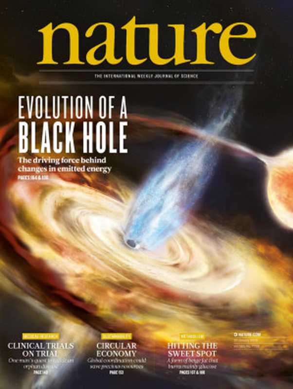 Nature magazine 2019.01.10（Nature magazine ）（2019）